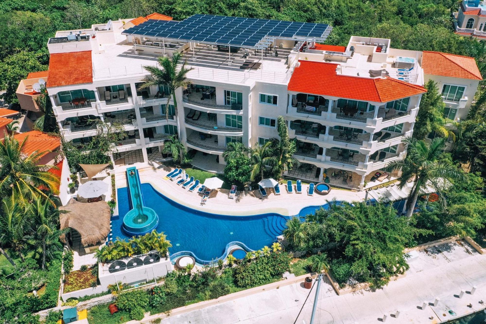 Aventuras Club Aparthotel Puerto Aventuras Exterior photo