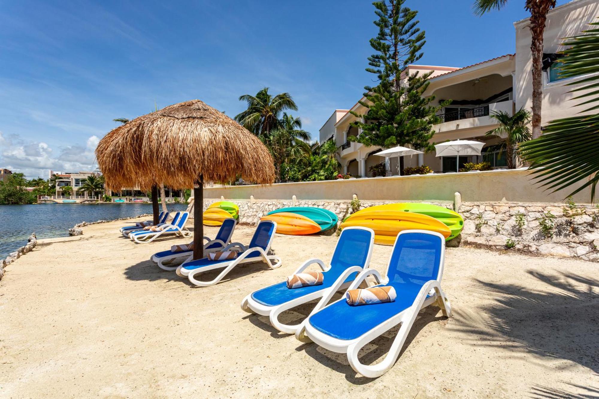Aventuras Club Aparthotel Puerto Aventuras Exterior photo